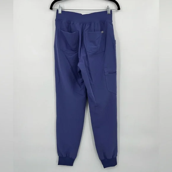 🆕 NWT FIG’S Scrub Set Catarina One Pocket Top Zamora High Waisted Jogger Pant XS - Picture 6 of 12